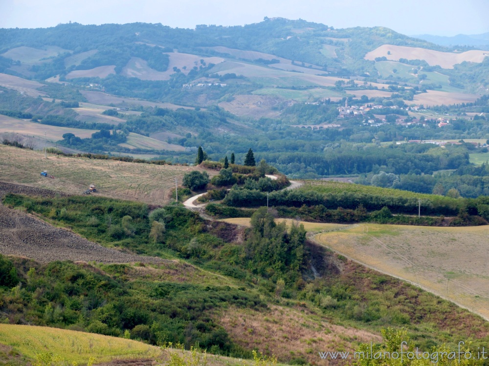 Tavullia (Pesaro, Italy) - Marche countryside